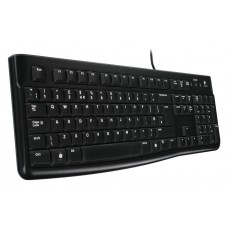 Клавиатура Logitech K120 Black USB