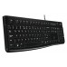 Комплект Logitech Desktop MK120 Black USB