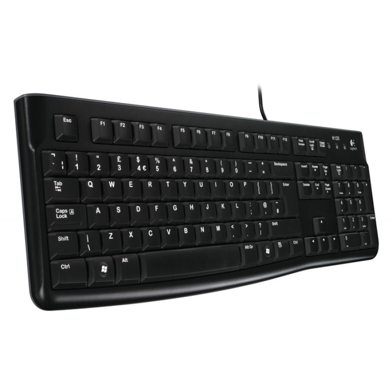 Клавиатура Logitech K120 Black USB