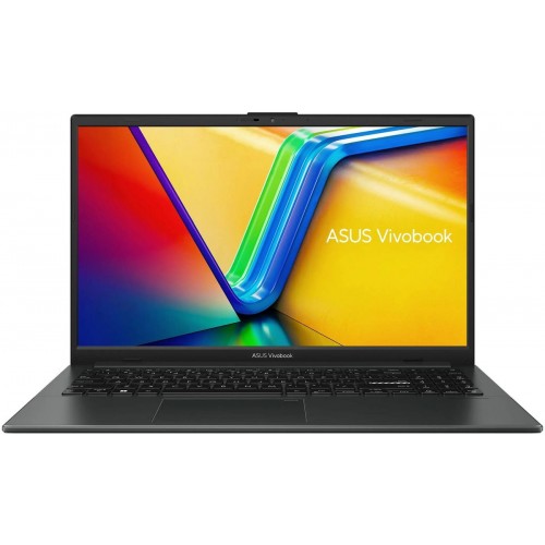 Ноутбук ASUS Vivobook Go 15 E1504GA-BQ550 15.6", IPS, Intel Core i3 N305 1.8ГГц, 8-ядерный, 8ГБ DDR4, 256ГБ Flash, Intel UHD Graphics, без операционной системы, черный