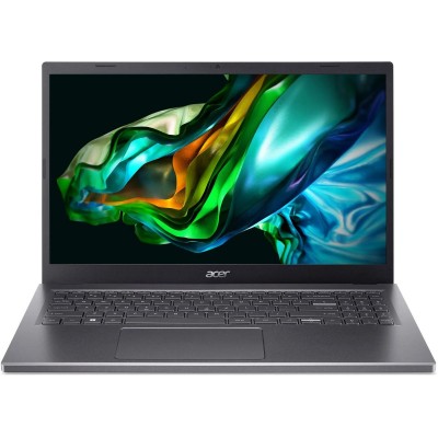 Ноутбук Acer Aspire 5 A515-58P-359X 15.6", TN, Intel Core i3 1315U 1.2ГГц, 6-ядерный, 8ГБ LPDDR5, 256ГБ SSD, Intel UHD Graphics, без операционной системы, серый