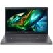 Ноутбук Acer Aspire 5 A515-58P-359X 15.6", TN, Intel Core i3 1315U 1.2ГГц, 6-ядерный, 8ГБ LPDDR5, 256ГБ SSD, Intel UHD Graphics, без операционной системы, серый