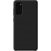 Чехол Silicone Case черный, для Samsung Galaxy S22 SM-G901