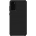 Чехол Silicone Case черный, для Samsung Galaxy S24 (SM-S921B)