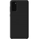 Чехол Silicone Case черный, для Samsung Galaxy S21 SM-G991B