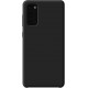 Чехол Silicone Case черный, для Samsung Galaxy S24 (SM-S921B)