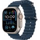 Apple Watch Ultra 2 49 мм Titanium Case, Blue Ocean Band