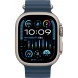 Apple Watch Ultra 2 49 мм Titanium Case, Blue Ocean Band