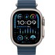 Apple Watch Ultra 2 49 мм Titanium Case, Blue Ocean Band