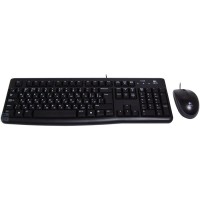 Комплект Logitech Desktop MK120 Black USB