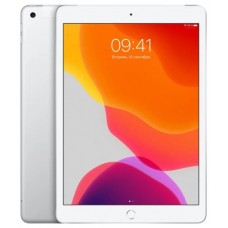 Планшет Apple iPad 10.2 Wi-Fi + Cellular 128Gb Silver (MW6F2RU-A)