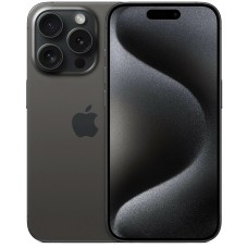 Смартфон Apple iPhone 15 Pro, 256Gb, Black Titanium