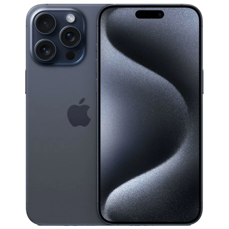Смартфон Apple iPhone 15 Pro Max, 256Gb, Blue Titanium