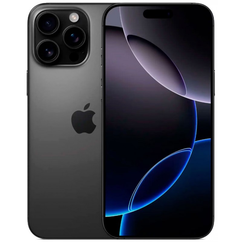 Смартфон Apple iPhone 16 Pro Max, 256Gb, Black Titanium