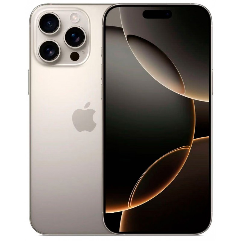 Смартфон Apple iPhone 16 Pro Max, 512Gb, Natural Titanium
