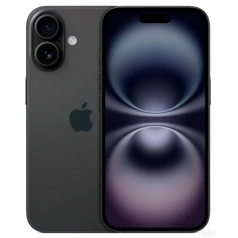 Смартфон Apple iPhone 16 256Gb Black