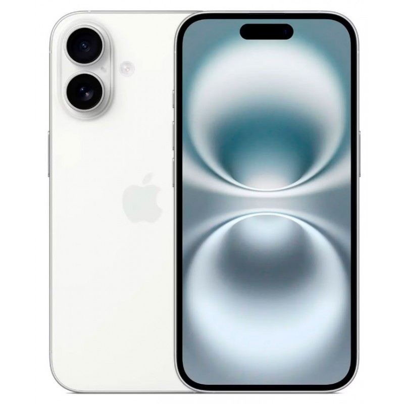 Смартфон Apple iPhone 16 256Gb White