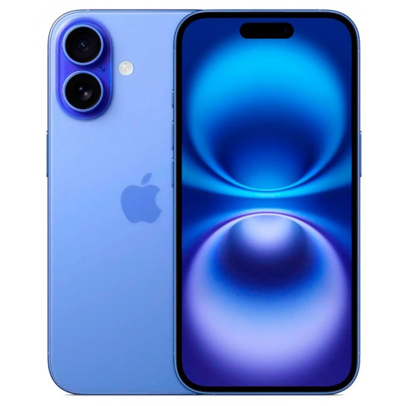 Смартфон Apple iPhone 16 128Gb Ultramarine