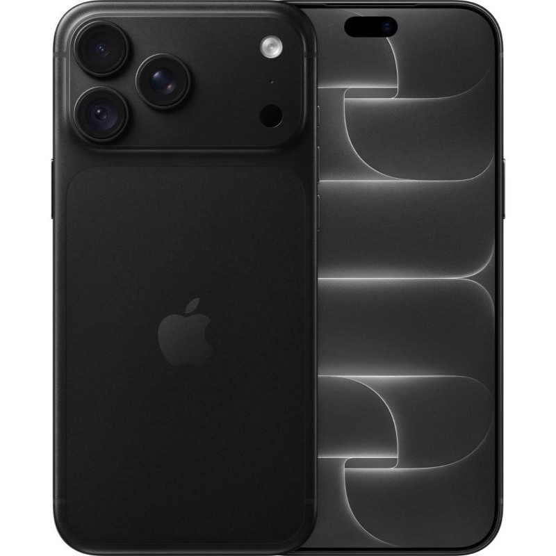 Смартфон Apple iPhone 18 ProMax 256Gb Black eSIM, чёрный