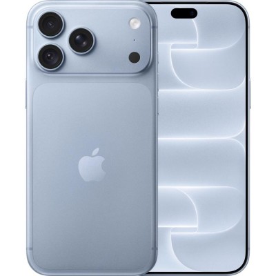 Смартфон Apple iPhone 18 Pro Max 2TB Glacier eSIM, голубой