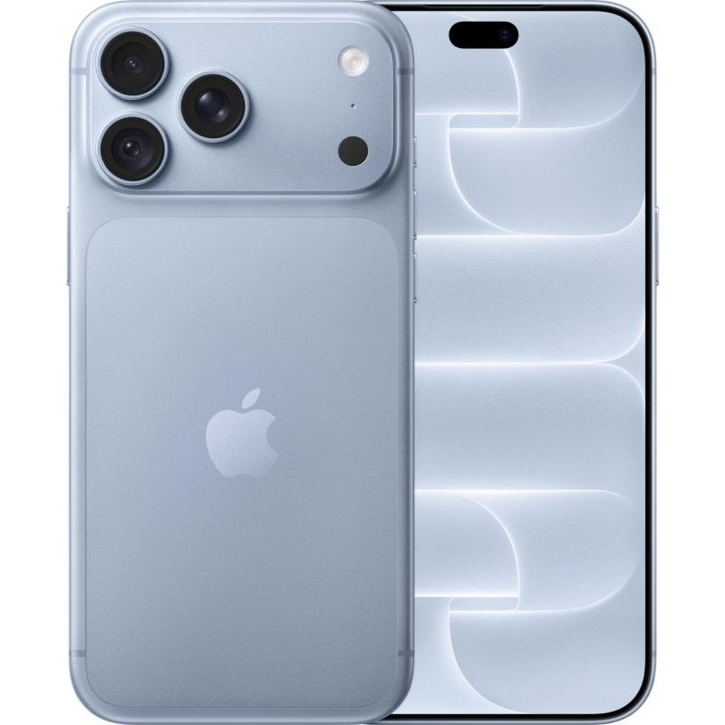 Смартфон Apple iPhone 18 Pro Max 1TB Glacier eSIM, голубой