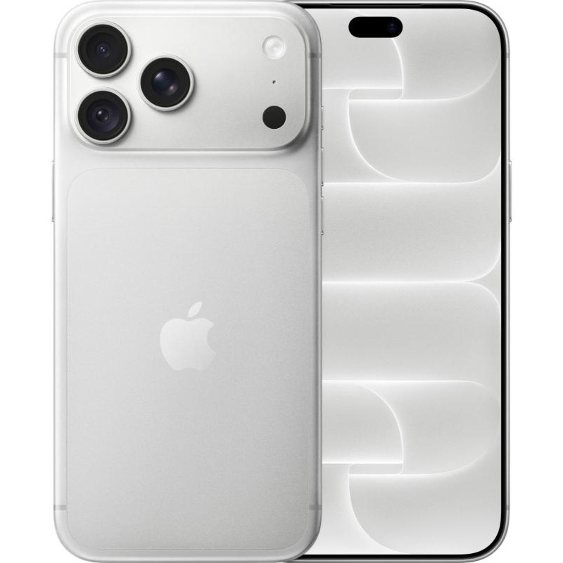 Смартфон Apple iPhone 18 ProMax 1TB Silver eSIM, серебристый