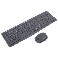 Комплект Logitech Wireless Desktop MK235