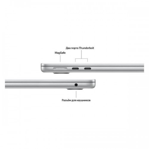 Ноутбук Apple MacBook Air 13 M3 8 core/10 core/16/512/Silver (MXCT3)