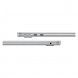 Ноутбук Apple MacBook Air 13 M4/16/512GB Silver MW0X3