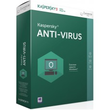 Kaspersky Anti-Virus Russian Edition. 2 лиц., 1 год