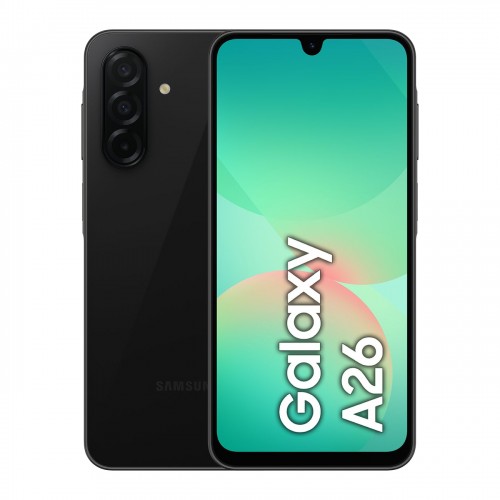 Смартфон Samsung Galaxy A26 5G 6/256GB черный