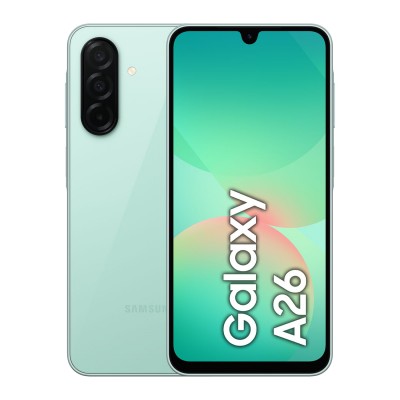 Смартфон Samsung Galaxy A26 5G 6/256GB мятный