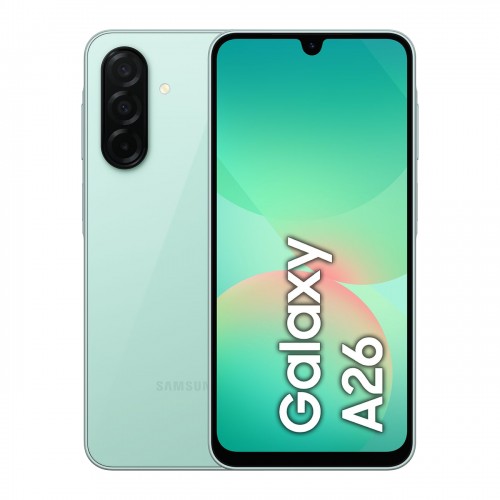 Смартфон Samsung Galaxy A26 5G 6/256GB мятный