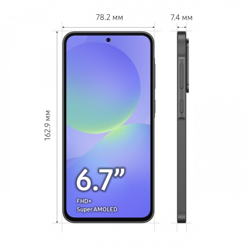 Смартфон Samsung Galaxy A36 5G 8/128GB черный