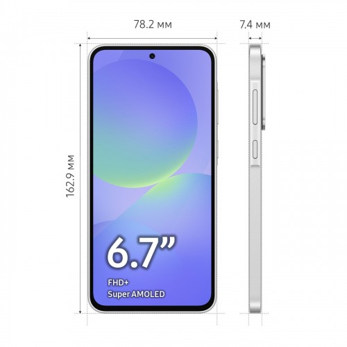 Смартфон Samsung Galaxy A36 5G 8/256GB серый