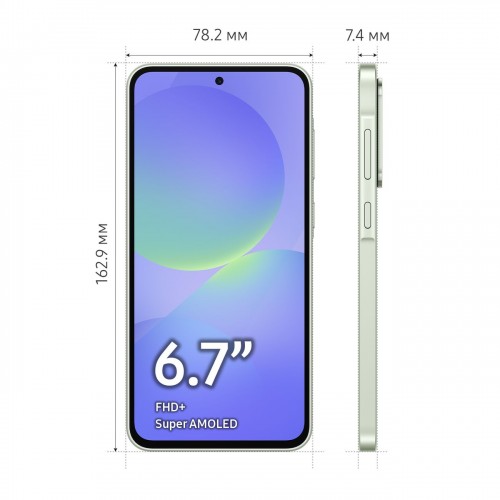 Смартфон Samsung Galaxy A36 5G 8/256GB лайм