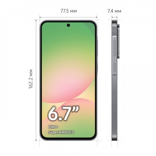Смартфон Samsung Galaxy A56 5G 8/128GB черный