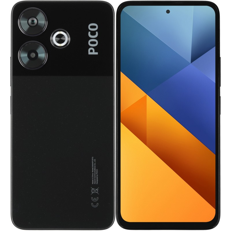 Xiaomi POCO M6 8/256GB, Black