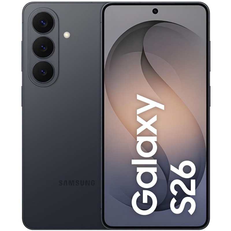 Samsung Galaxy S26 Plus 12/256 GB черный