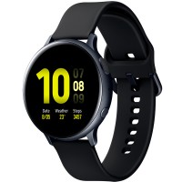 Смарт-часы Samsung Galaxy Watch Active2, алюминий, 40 мм, Лакрица (SM-R830)