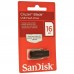 USB Flash 16Gb SanDisk Cruzer Blade Black