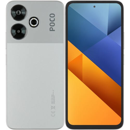Xiaomi POCO M6 8/128GB, серебристый