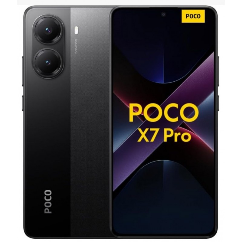 Смартфон Xiaomi Poco X7 Pro 5G 12/512Gb Black